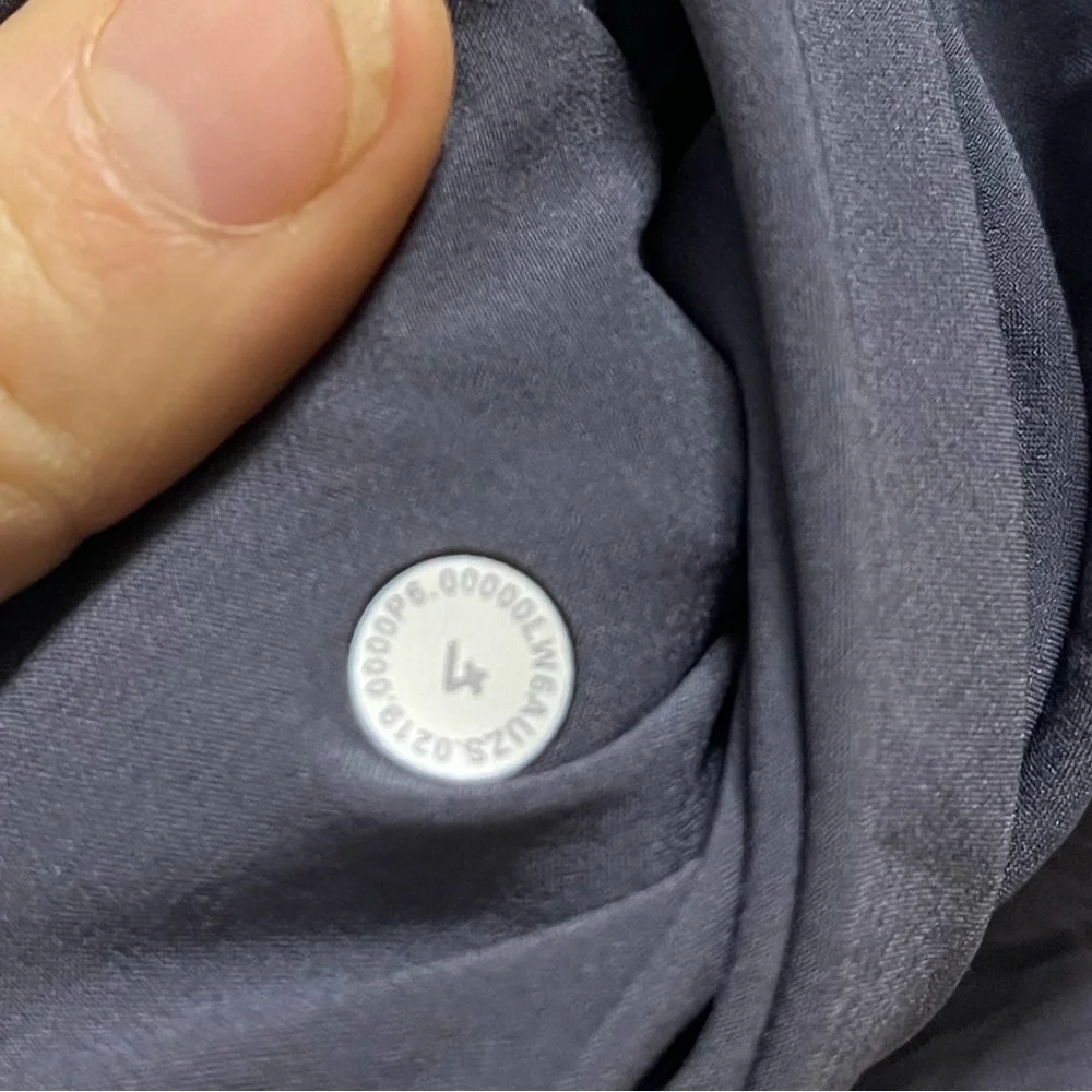 Lululemon Can You Feel The Pleat Crop in Moonwalk - Picture 15 of 15